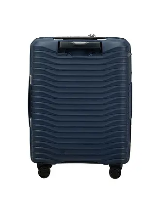 SAMSONITE | Trolley UPSCAPE SPINNER 55cm extensible blue nights | blau